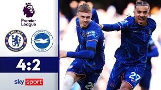 Palmer, Palmer, Palmer, PALMER! | FC Chelsea - Brighton & Hove Albion | Highlights - Premier League