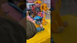 I found Stitch's Lego  #mediaworld #lego #liloystitch