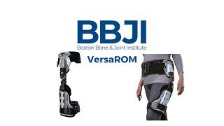 VersaROM Hip Brace