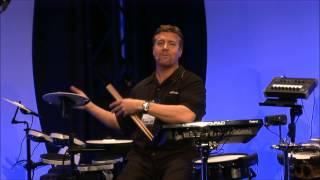 Roland TD4KP Electronic Drums and BT1 Percussion Pad - Roland TD4KP