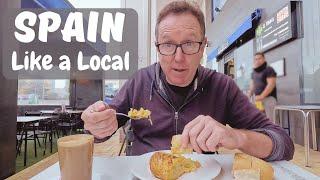 Eat in SPAIN Like A Local - Pincho de Tortilla Española (Spanish omelette)