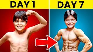 कम उम्र में BODY को 10 गुना ताकतवर बनाओ - 10X Powerful Body in Early Age