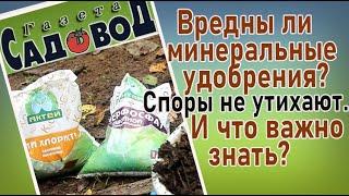 Вредны ли минеральные удобрения? Споры не утихают. И что важно знать?