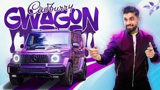 What if Cadbury Made Cars? Our G-Wagon Gets the Full Cadbury Treatment!