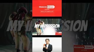 Nintendo Direct: Impression #shorts
