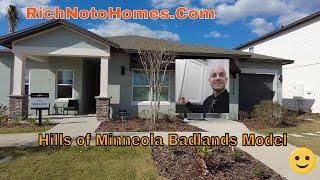 Hills of Minneola Homes | The Badland Model Tour | Ashton Woods