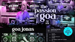 Goa Jonas - The Passion Of Goa, ep.181