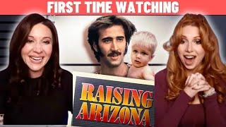 Raising Arizona (1987) *First Time Watching Reaction!! | Crazy Fun!! |