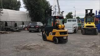 CATERPILLAR GP 25 N Diesel Forklift