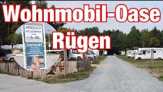 Wohnmobiloase-Prora Rügen unser Tipp für Familien#WomoReisen