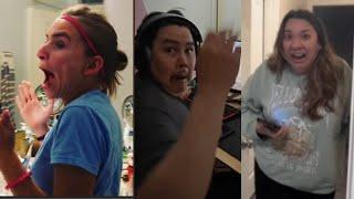 SCARE CAM Priceless Reactions#284 / Impossible Not To Laugh//TikTok Honors/