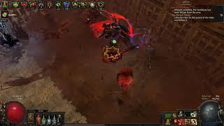POE 3.8 Blight - Blade Flurry Gladiator T16 Chimera