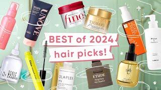 The BEST Hair Care of 2024!  *goodbye hair loss, dandruff, dull & dry hair!*