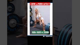 고중량 vs 저중량 운동! 과학적으로 누가 좋은지 바로 알려드립니다!