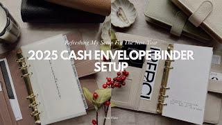 2025 Cash Envelope Binder Setup | New Binders and Envelopes | Cash Envelope System