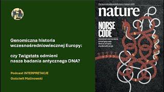 Genomiczna historia wczesnośredniowiecznej Europy: czy Twigstats odmieni nasze badania aDNA?