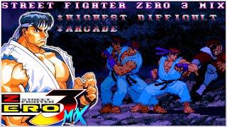 Street Fighter Zero 3 Mix (ARC) ~ Ryu: A-ISM