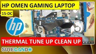 HP Omen 15-DC Gaming Laptop: Ultimate Cooling Optimization & Deep Clean