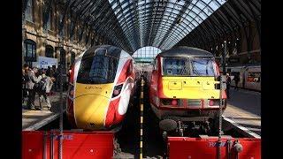 LNER Class 800 AZUMA - FIRST DAY IN SERVICE!