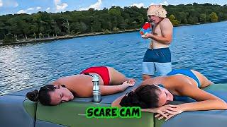 BEST SCARE CAM Priceless Reactions 2024#79 | Funny Videos TikTok | CoCo Scare Cam |