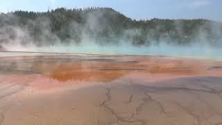 Grand Prismatic Spring, Yellowstone National Park