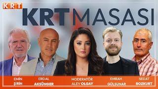 #CANLI l KRT MASASI I EMİN ŞİRİN, ERDAL AKSÜNGER, SEDAT BOZKURT, EMRAH GÜLSUNAR | 01.11.2024 l #KRT