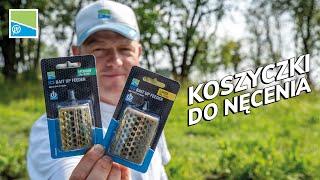 ICS BAIT UP FEEDER - koszyczki do NĘCENIA | Adam Niemiec