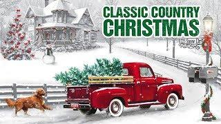 Classic Country Christmas Music Carol Songs - Merry Country Christmas Songs - Christmas Music 2023