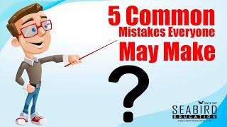 IELTS | 5 Speaking Mistakes Everyone May Make | Seabird Education