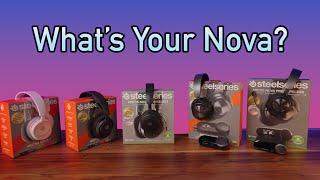 SteelSeries Nova Headset Lineup Explained - Decisions, Decisions!