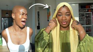 MUSLIM GIRL TRANSFORMATION | EID 2024 VLOG