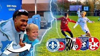 U11 QUE PASA LOCOS CUP mit DARMSTADT,HOFFENHEIM,KAISERSLAUTERN und Co. wird zerstört 