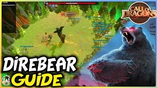 Call of dragons - HOW to DEFEAT DIREBEAR | tips and tricks | ultimate Guide