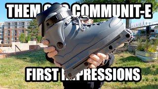 Them 908 Communit-E Aggressive Inline Skate // First Impressions