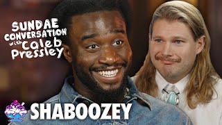 SHABOOZEY: Sundae Conversation with Caleb Pressley