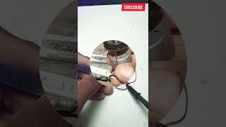 motor idea || dc motor project || making a motor generator #shorts