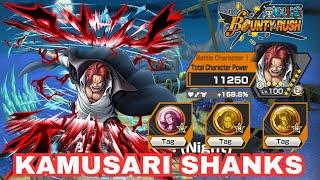 6⭐ Kamusari Shanks ️ is back again gameplay | One Piece Bounty Rush | OPBR |