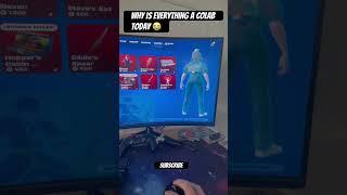 Why is everything a colab today  #fortnite