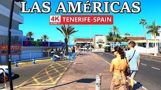 TENERIFE - PLAYA DE LAS AMÉRICAS | Walk through various Places  4K Walk ● October 2024