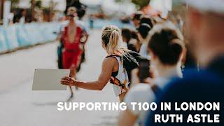 Supporting T100 in London | A trip down South | Watching the race & where I'm heading next