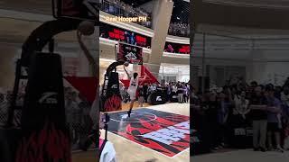 Fake shot #spin #highlights #basketball #youtubeshorts #trending @TheHooperPH