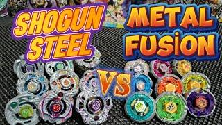 HANGİ SEZON DAHA GÜÇLÜ?? | SHOGUN STEEL  METAL FUSİON| BEYBLADE JENERASYON SAVAŞI 