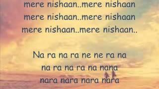 Darshan Raval   Mere Nishaan LYRICS badtameez dil title song   YouTube