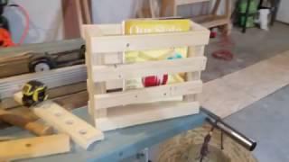 How to build a simple magazine rack