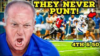 This Coach Never Punts & He Has A NEW TEAM 