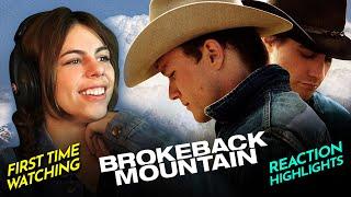 Leia broken by BROKEBACK MOUNTAIN (2005) Movie Reaction FIRST TIME WATCHING