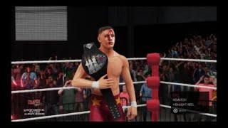 Stampede Wrestling Middleweight Championship Match - Mark Billington vs Pegasus Jr