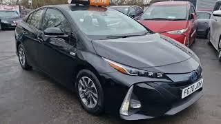 Toyota Prius Plugin Hybrid 2020(70) PCO Ready Auto 8.8 kWh Business Edition Plus ULEZ Free