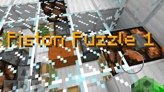 SOLVING ALL KINDA PUZZELS IN MCPE