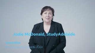 IEAA Excellence Awards 2024 - Innovation - StudyAdelaide